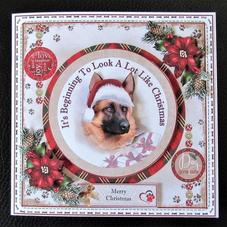 Its Beginning To Look A Lot Like Christmas 07 Mini Page Kit by Davina Rundle