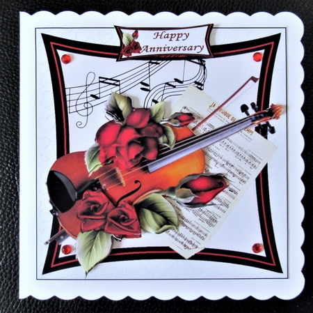 7X7 Music and roses anniversary by Davina Rundle