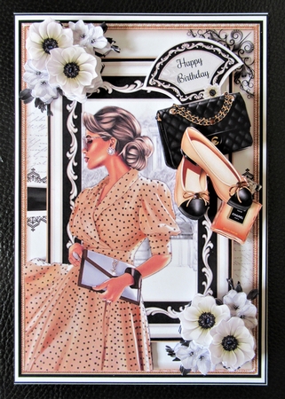 Fashionably Chic Bumper Mini Page Kits by Davina Rundle