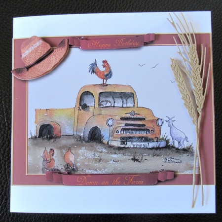 Down on the Farm 3 - Birthday/Fathers Day by Davina Rundle