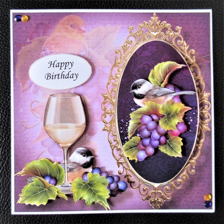 The Framed Grapes by Davina Rundle