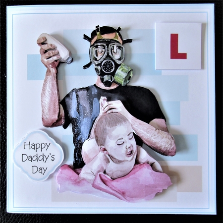 Daddys First Nappy by Davina Rundle