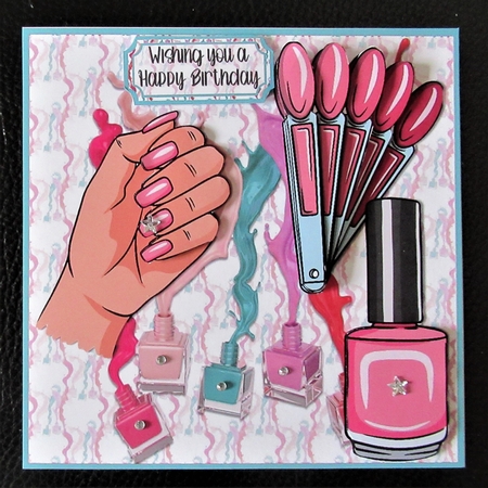 Nail Art by Davina Rundle