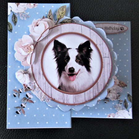 Pawsome Dogs Fold Back -10 by Davina Rundle