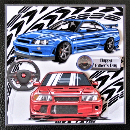 Fast cars by Davina Rundle