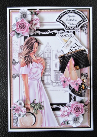 Fashion Diva Bumper Mini Page Kits by Davina Rundle