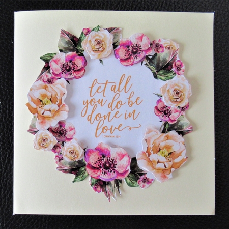 INSPIRING PEONIES 4 DECOUPAGE TOPPER by Davina Rundle