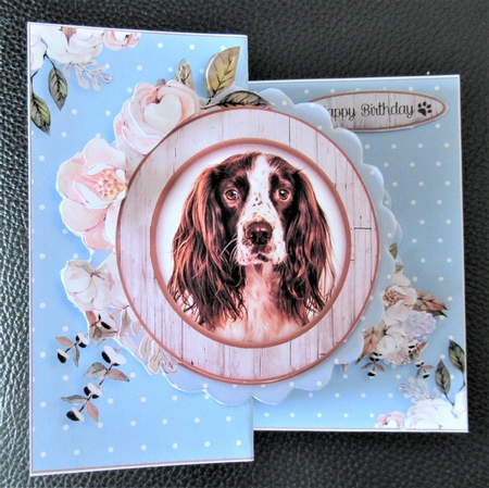 Pawsome Dogs Fold Back Kit-13 by Davina Rundle