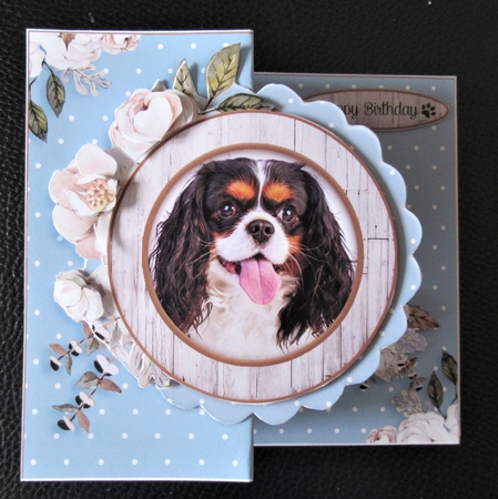 Pawsome Dogs Fold Back Kit-14 by Davina Rundle