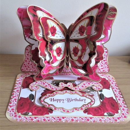 BE red Roses Special Birthdays by Davina Rundle