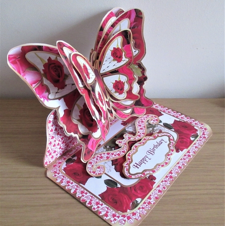 BE red Roses Special Birthdays by Davina Rundle