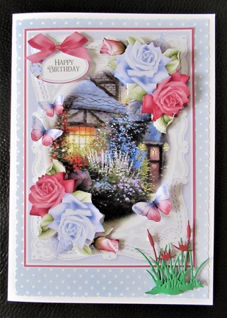 Lace and Roses 55 by Davina Rundle