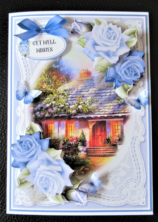 Lace and Roses 57 by Davina Rundle