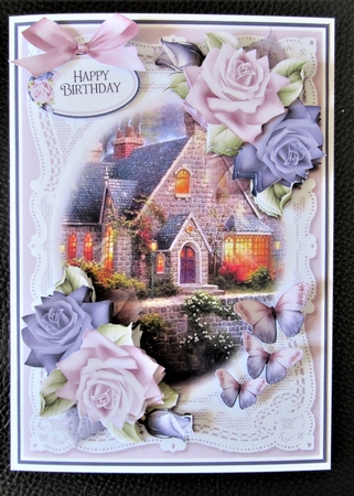 Lace and Roses 59 by Davina Rundle