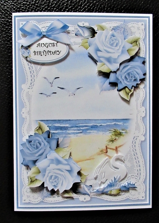 Lace and Roses 61 by Davina Rundle