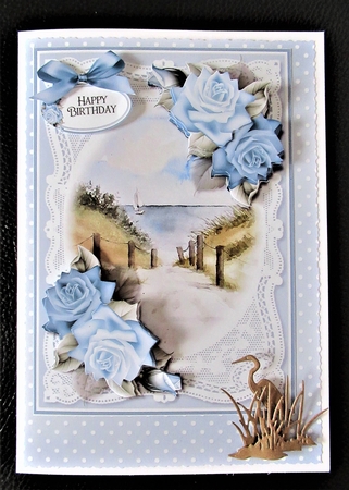 Lace and Roses 62 by Davina Rundle