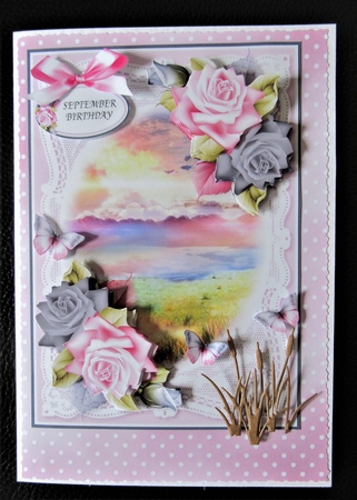 Lace and Roses 64 by Davina Rundle