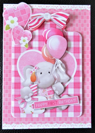 Baby´s First Birthday A5 Mini Ki by Davina Rundle