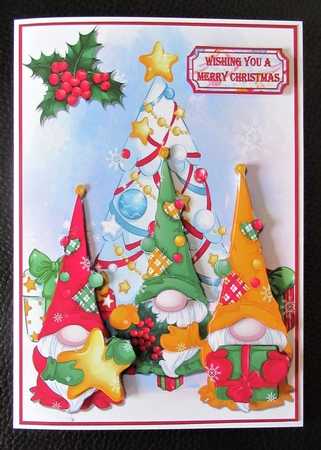 Three wise men A5 by Davina Rundle