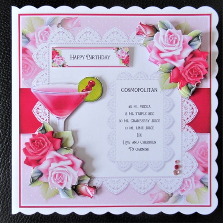 Cocktails Bumper Kit by Davina Rundle