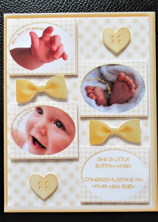 Ten Tiny Fingers - Lemon by Davina Rundle
