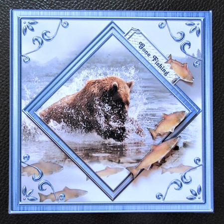 Gone Fishing Bumper Kit 1 by Davina Rundle