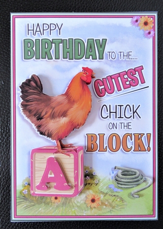 Cutest Chick On The Block! by Davina Rundle
