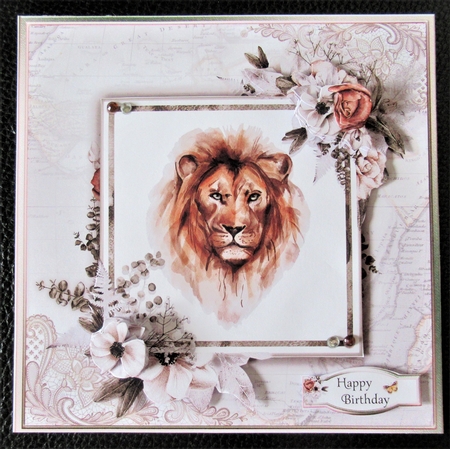The Proud Lion by Davina Rundle