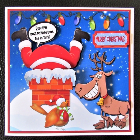 Does my bum look big in this 7x7 by Davina Rundle
