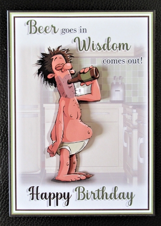 The Best Beer Is An Open One! by Davina Rundle