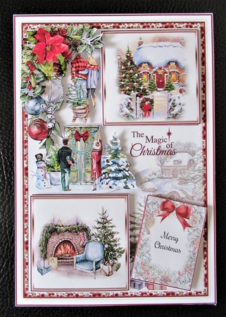 Christmas Magic Mini Page Kit  by Davina Rundle
