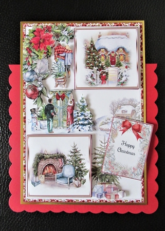 Christmas Magic Mini Page Kit  by Davina Rundle