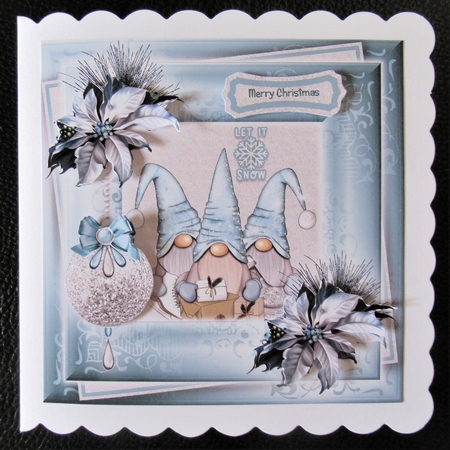 Gnome For Christmas Bumper Kit#1 by Davina Rundle