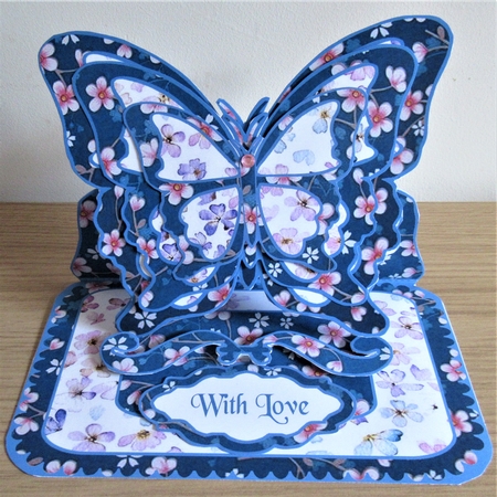 BE Blue Florals by Davina Rundle