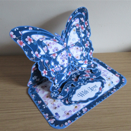 BE Blue Florals by Davina Rundle