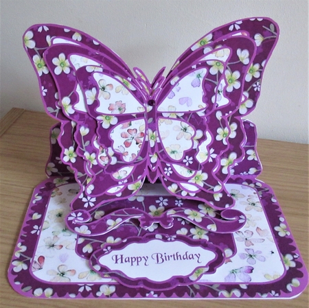 BE Purple Florals by Davina Rundle