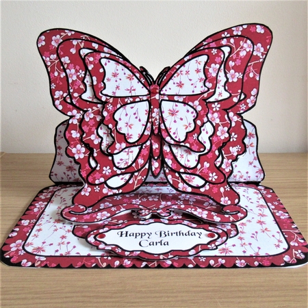 BE Red Florals by Davina Rundle