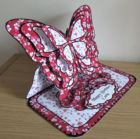 BE Red Florals by Davina Rundle