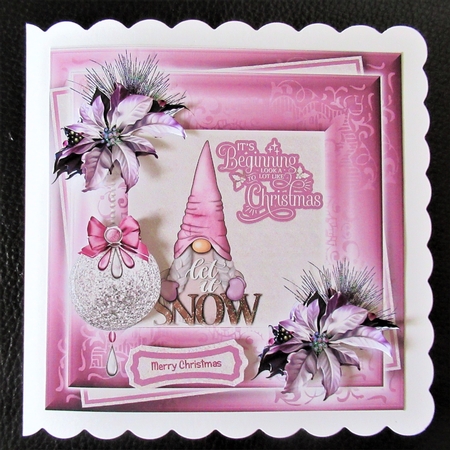 Gnome For Christmas Bumper Kit#2 by Davina Rundle