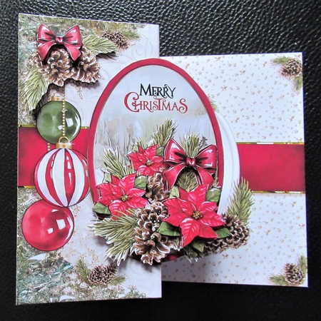 Pine Cones and Needles Kit-4 by Davina Rundle