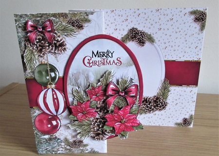 Pine Cones and Needles Kit-4 by Davina Rundle