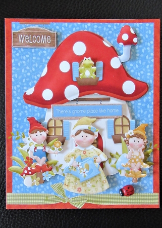 Gnome Sweet Gnome#1 by Davina Rundle