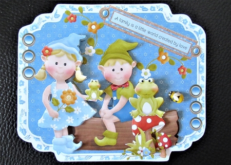 Gnome Sweet Gnome#3 by Davina Rundle