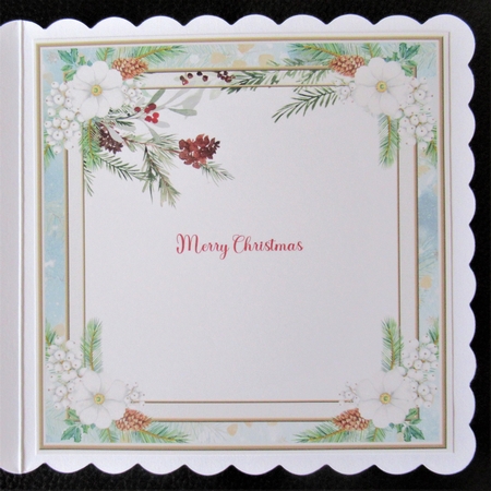 Christmas Pattern Insert 2  by Davina Rundle