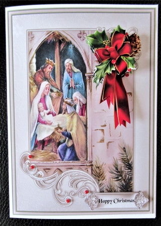 Baby Jesus A5 by Davina Rundle