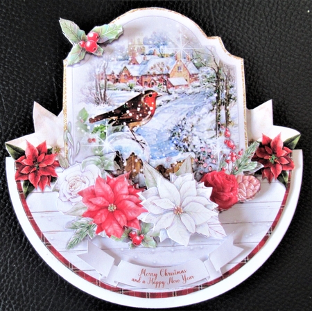 ROBIN ROCKER rocker card 2 by Davina Rundle