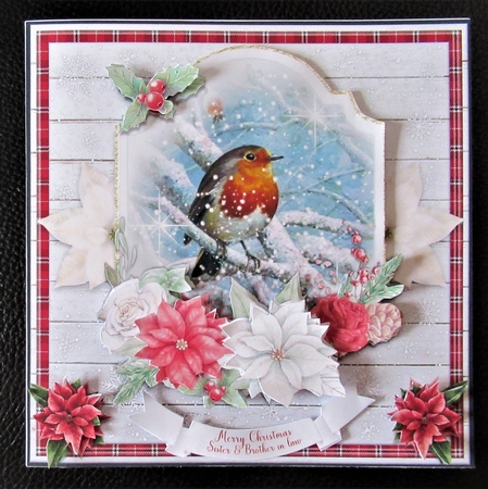 CHRISTMAS ROBIN 7 by Davina Rundle