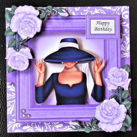 Rose Elegance 2 by Davina Rundle