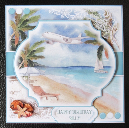 On Holiday 2 by Davina Rundle
