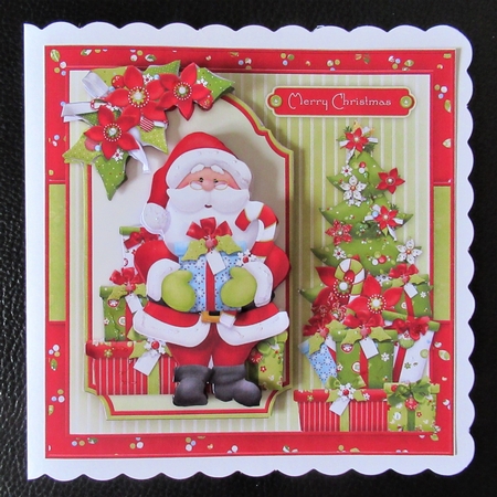 Santa Mini Kit by Davina Rundle